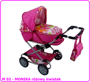 Z890716 WÓZEK DLA LALEK MONIKA =3047