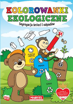 Z300129 Kolorowanki Ekologiczne - segregacja śmieci =0627
