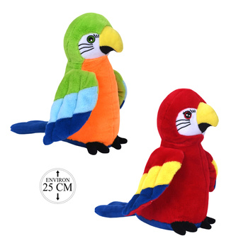 101806 BOZAMI Papuga 25cm =9017