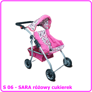 Z890715 WÓZEK DLA LALEK SARA =3030