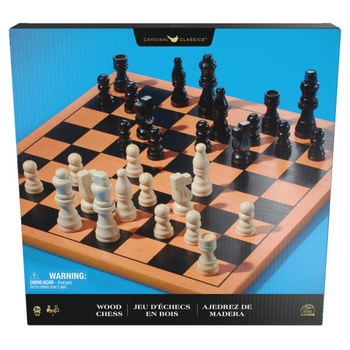 Z850050 NN Gra drewniana szachy SpinMaster
