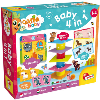 Z790067 Lisciani Carotina Baby 4w1