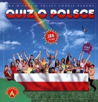 Z840640 NN Alexander Quiz o Polsce gra Wiek 10+