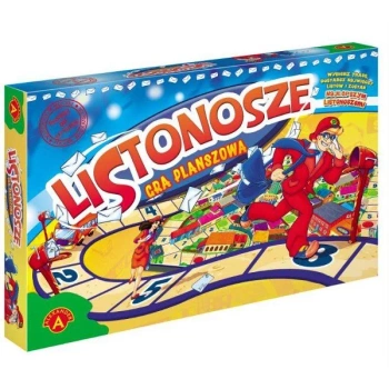 Z840645 NN Alexander Listonosze gra Wiek 5+