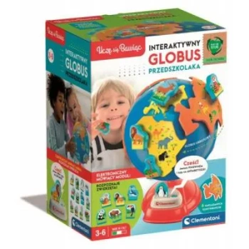 Z840584 NN Clementoni Interaktywny globus przedszkolaka