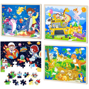 Z890693 PUZZLE DREWNIANE 60 ELEMENTÓW =9799
