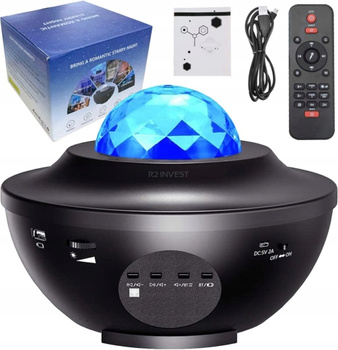Z890650 NN Projektor gwiazd z Bluetooth i głośnikiem =4639