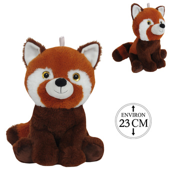 101784 BOZAMI Panda ruda 23cm