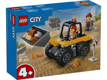 ZL60450 NN Lego City Żółta ładowarka kołowa