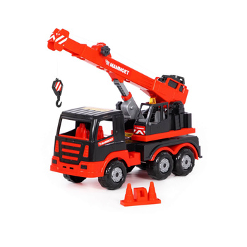 Z850020 NN Mammoet dźwig w siatce