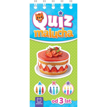Z840534 Quiz malucha z kotkiem 3+