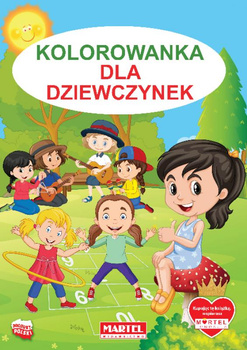 Z300125 Kolorowanka dla dziewczynek =9076