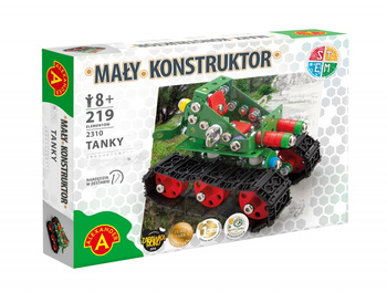 Z840693 NN Alexander Mały konstruktor Tanky 219 elementów