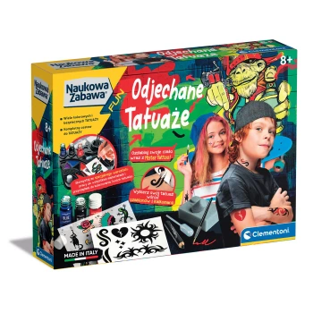 Z840574 NN Naukowa Zabawa  Odjechane tatuaże