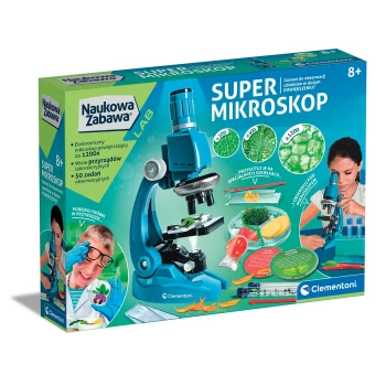 Z840582 NN Naukowa Zabawa Super Mikroskop