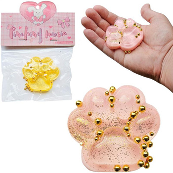 Z890696 GNIOTEK SQUISHY ŁAPKA PERŁOWA =5493