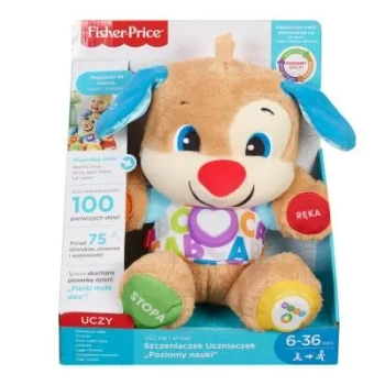 Z840378 NN Fisher-Price Szczeniaczek Uczniaczek
