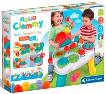 Z840579 NN Clementoni Clemmy Stolik sensoryczny