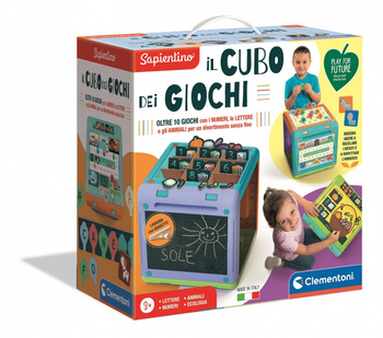 Z840563 NN Clementoni Edukacyjny sześcian