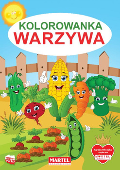 Z300112 Kolorowanka Warzywa =2244