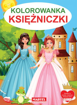 Z300103 Kolorowanka Księżniczki =2619