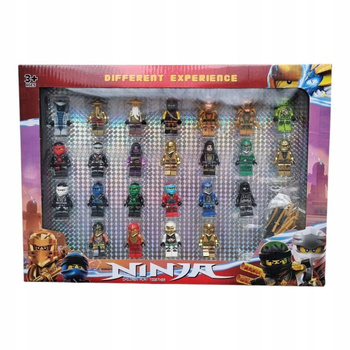 A890644 NN Zestaw figurek Ninja x 24