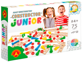 Z840662 NN Alexander Mały konstruktor Junior 75 elementów
