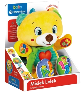 Z840567 NN Clementoni Interaktywny Misiek Lelek