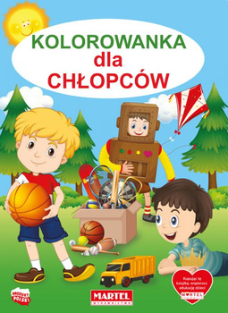 Z300126 Kolorowanka dla chłopców =9106