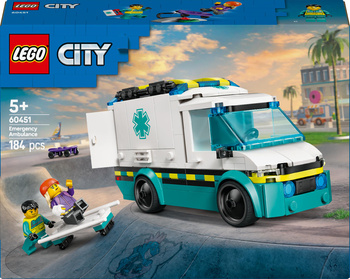 ZL60451 NN Lego City Karetka pogotowia
