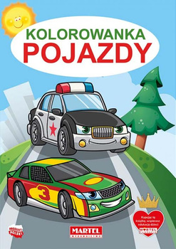 Z300105 Kolorowanka Pojazdy =2121