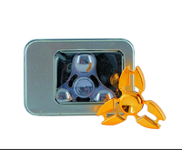 50447 Spinner Chrome 3 kolory