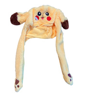 A830023 NN Czapka z uszami Poke 64 cm 