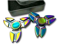 50454 Spinner Chrome kolor rainbow
