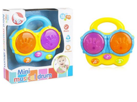 Y101065 Zabawka muzyczna - bębenek