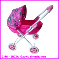 Z890714 WÓZEK DLA LALEK ZUZIA =3368
