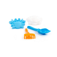 Z850032 NN Zestaw do piasku łopata + grabki + foremki