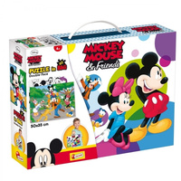 Z790133 Puzzle w walizce 60 el. Myszka Miki