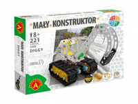 Z840692 NN Alexander Mały konstruktor Diggy 221elementów