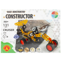 Z840708 NN Alexander Mały konstruktor Cruiser 131elementów