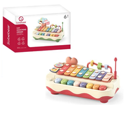 101430 Cymbałki z pianinkiem 