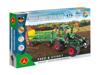 Z840654 NN Alexander Mały konstruktor - Fred & Stinky 476 elementów