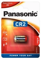 72381 Bateria Panasonic Photo Lithium Power CR2 3V