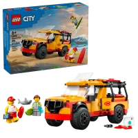 ZL60453 NN Lego City Furgonetka ratowników plażowych