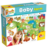 Z790122 Lisciani Carotina Baby Farm