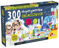 Z790028 Lisciani I"M A Genius Laboratorium 300 eksperymentów