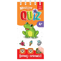 Z840530 Magiczny quiz z żabką. Dotknij i sprawdź