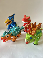 Z890044 NN Dinozaur Figurka Gumowa 25cm mix