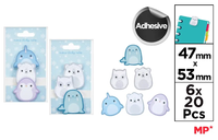 Z840610 NN Zestaw karteczek samoprzylepnych