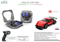 101452 Samochód sportowy 1:24 R/C metal, 15km/h światła